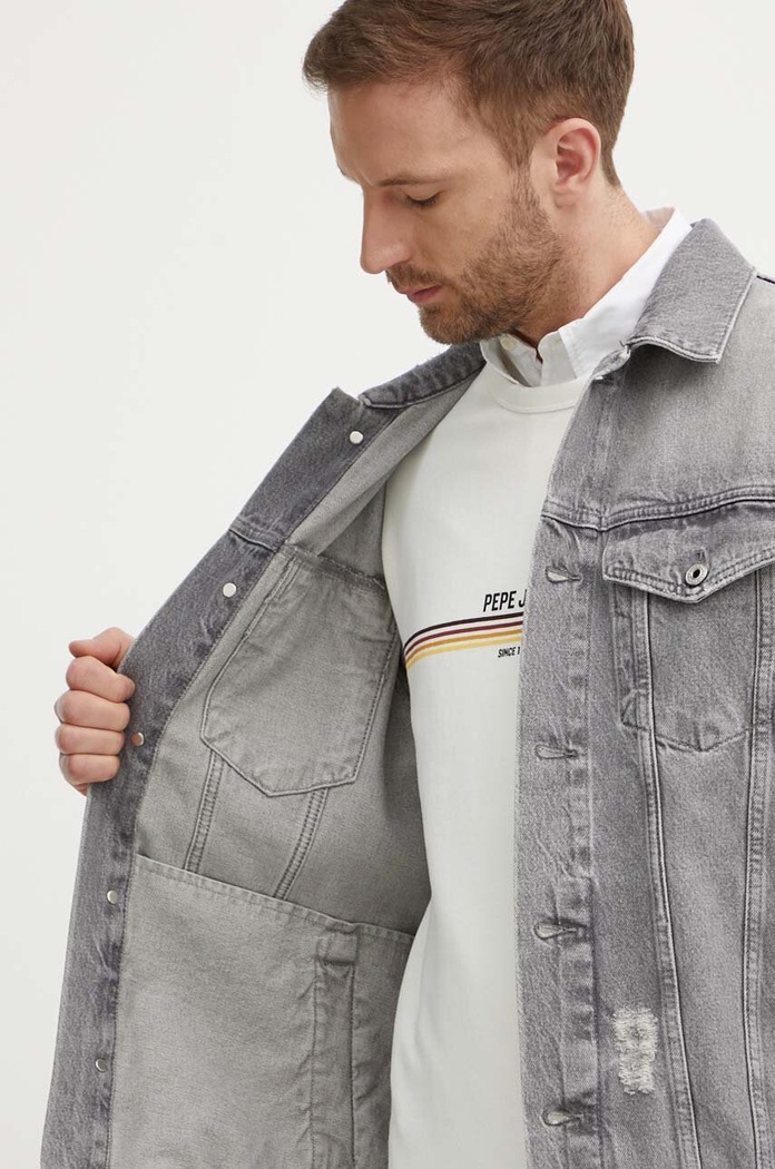 Džínová bunda Pepe Jeans RELAXED JACKET PM402972UI3