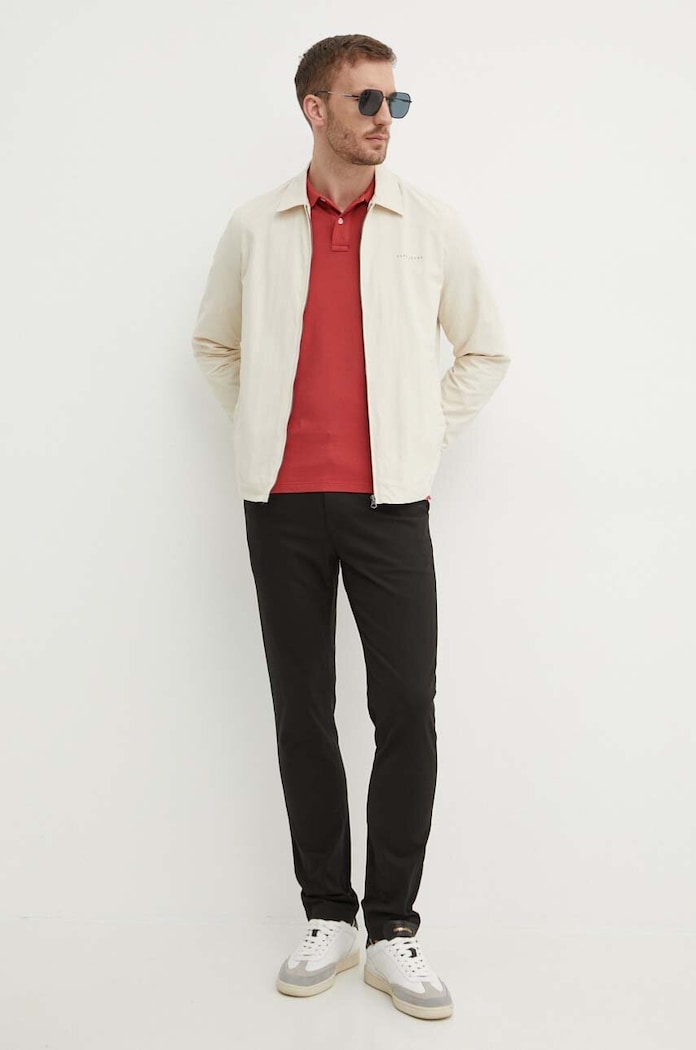Pepe Jeans geaca TRURO PM402985 bej AW24