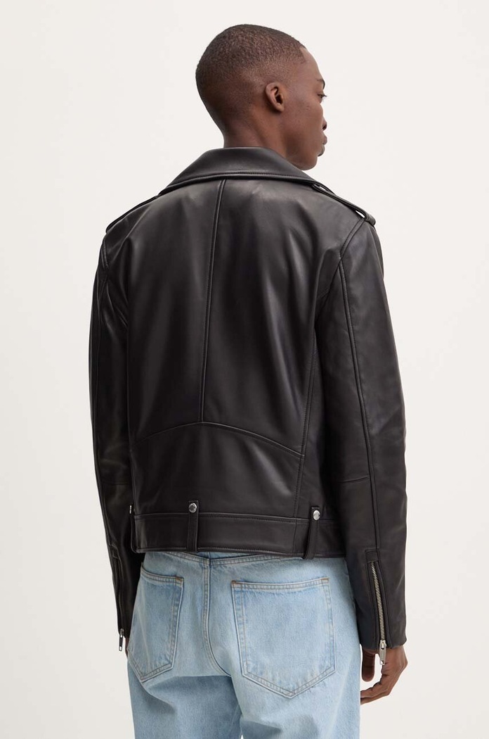 Oblečení Kožený křivák The Kooples HCUI29007K černá