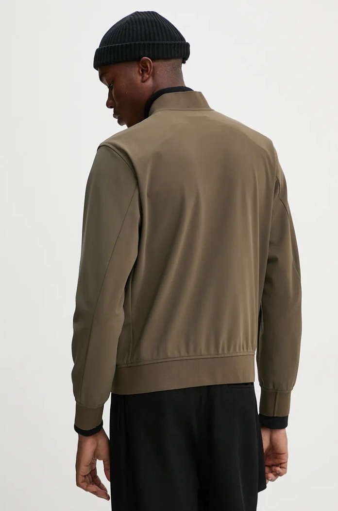 Oblečení Bomber bunda Theory L0697406 zelená