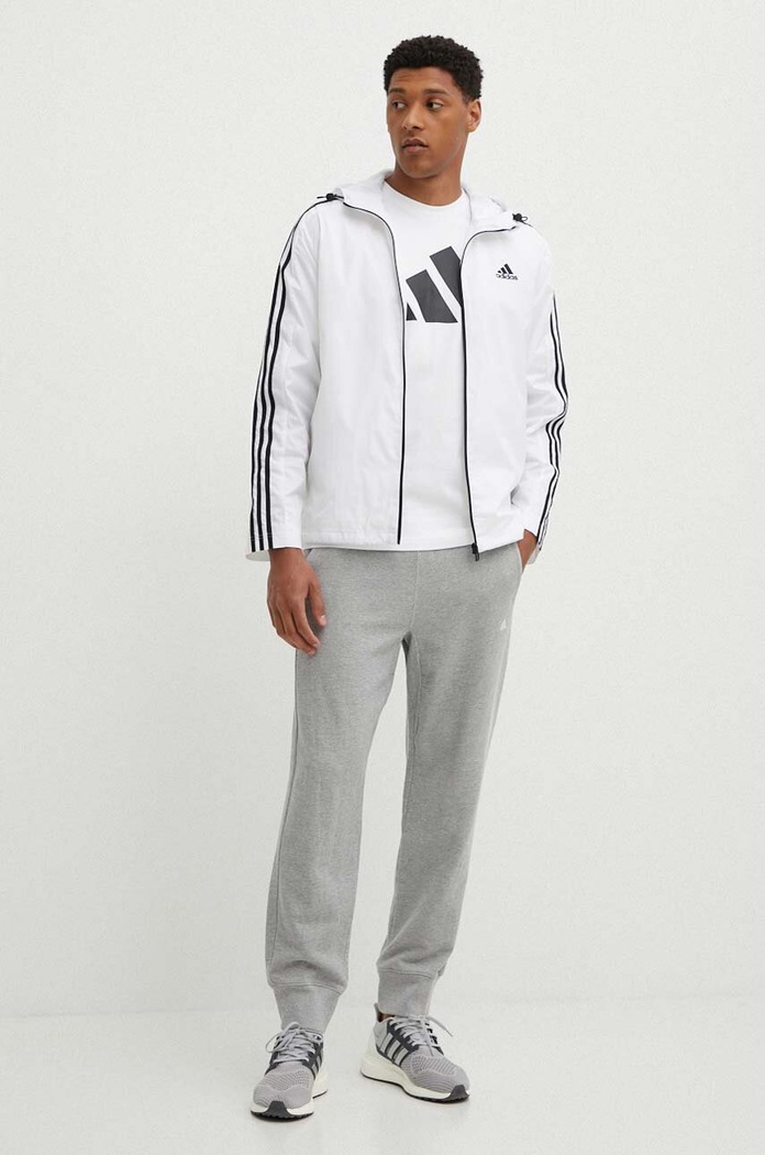 adidas rövid kabát Essentials IB0382 fehér AW24