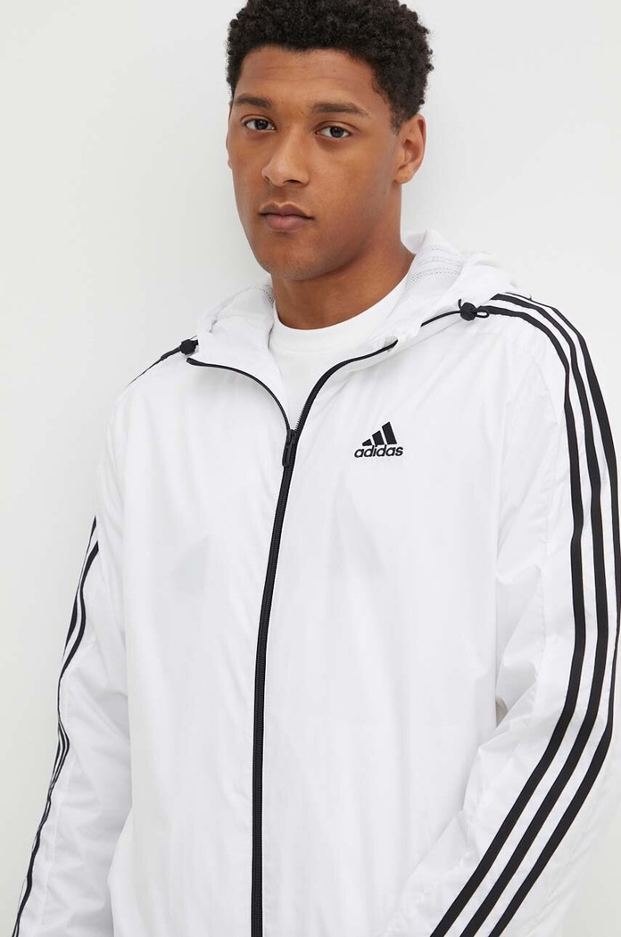 adidas rövid kabát Essentials fehér IB0382