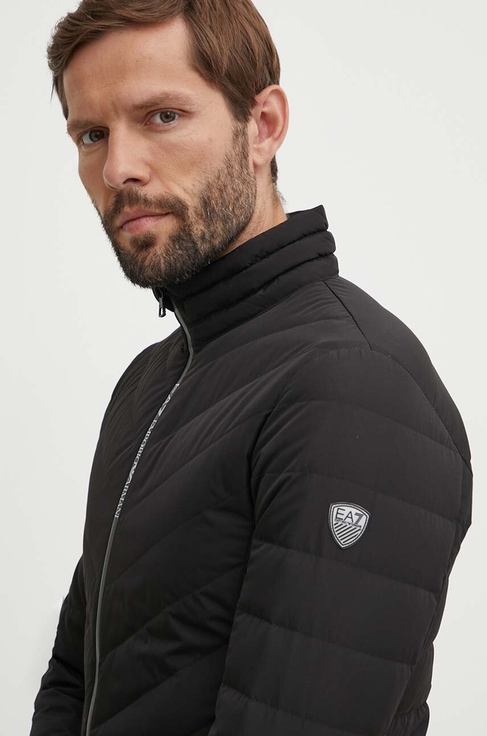 Péřová bunda EA7 Emporio Armani PNE1Z.8NPB13.1200 černá
