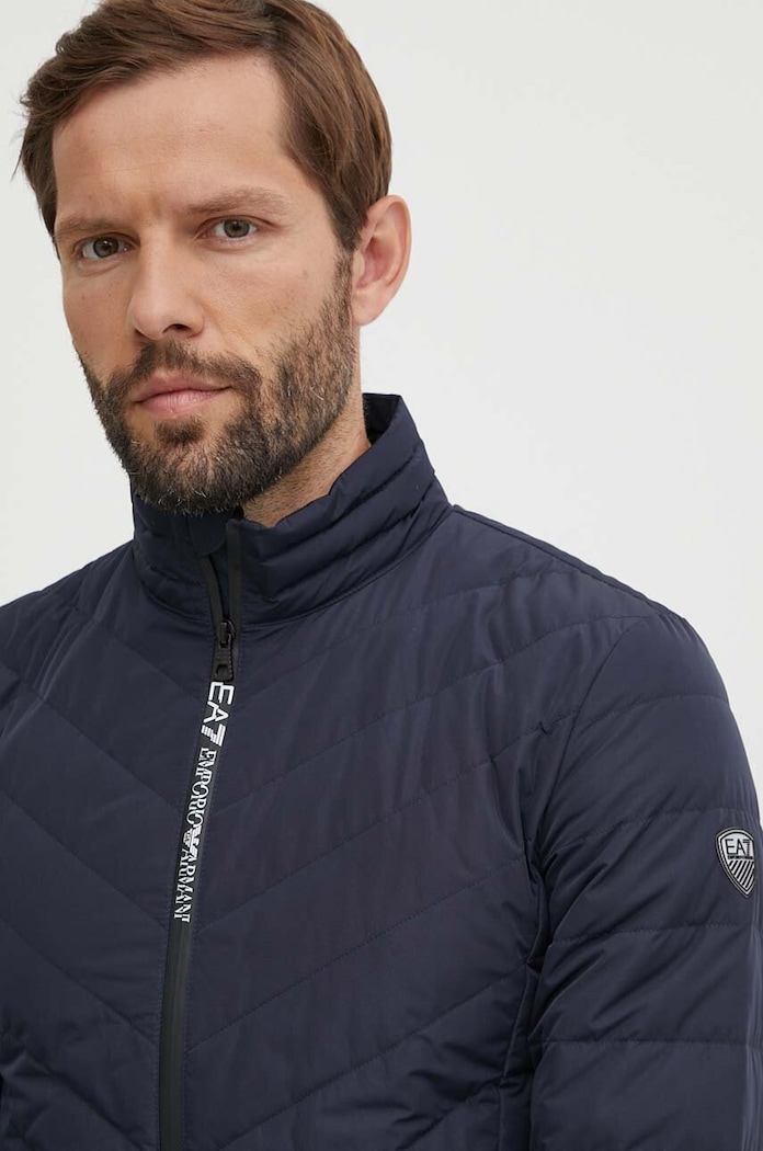 EA7 Emporio Armani kurtka puchowa granatowy PNE1Z.8NPB13.1562