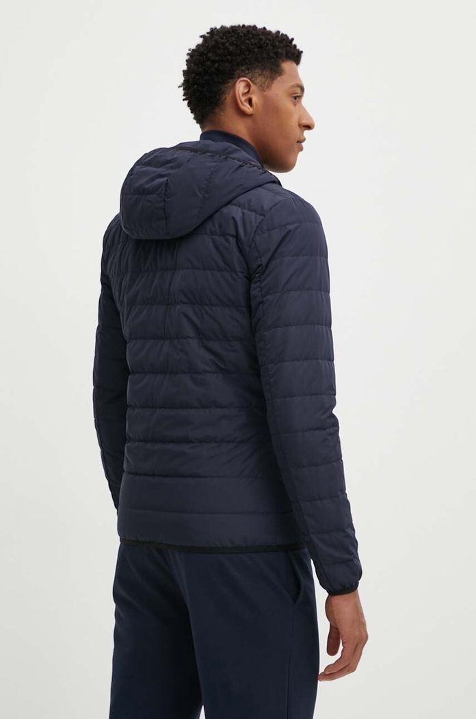 Îmbrăcăminte EA7 Emporio Armani geaca de puf PNE1Z.8NPB14.1562 bleumarin