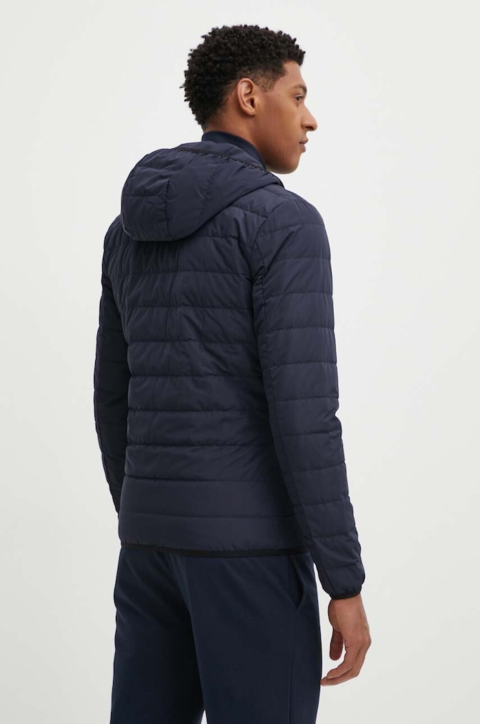 Îmbrăcăminte EA7 Emporio Armani geaca de puf PNE1Z.8NPB14.1562 bleumarin