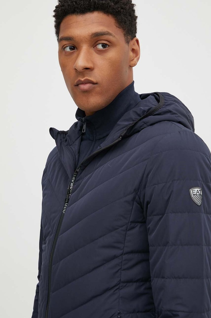 EA7 Emporio Armani geaca de puf bleumarin PNE1Z.8NPB14.1562