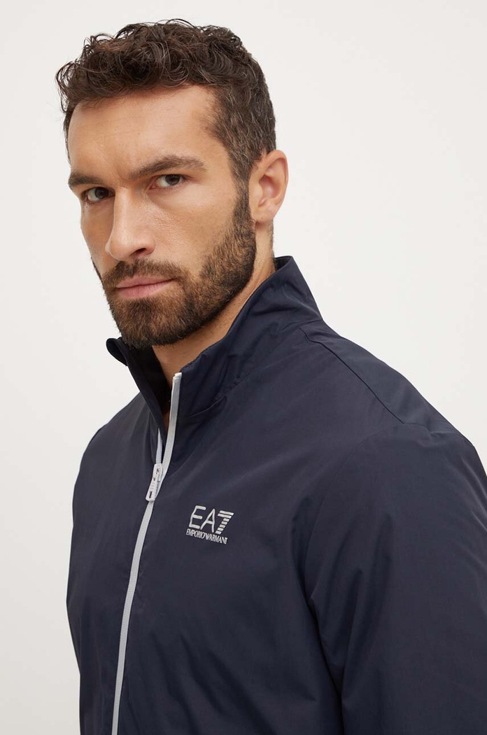 EA7 Emporio Armani geaca bleumarin PNFZZ.8NPB20.0562