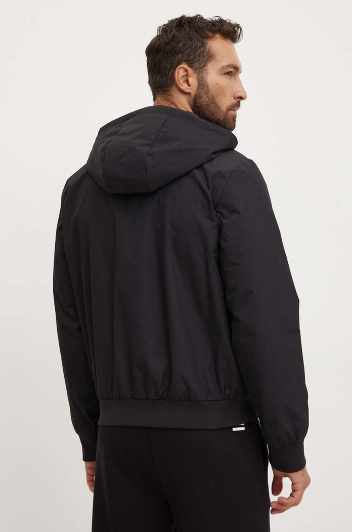 Odzież EA7 Emporio Armani Kurtka PNFZZ.8NPB21.0208 czarny