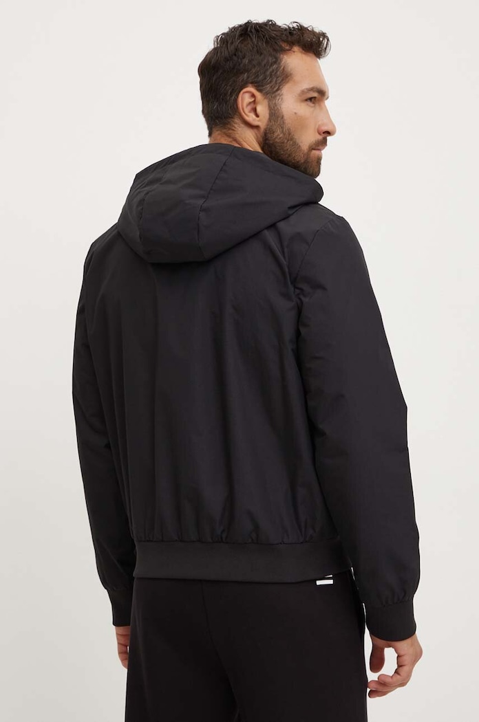 Odzież EA7 Emporio Armani Kurtka PNFZZ.8NPB21.0208 czarny