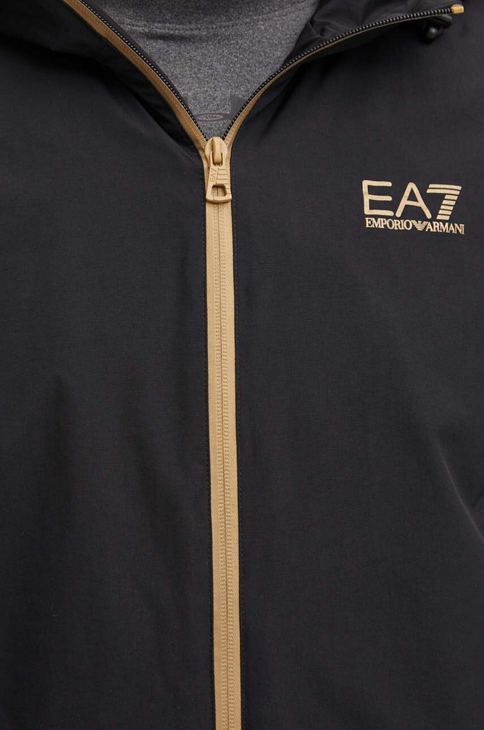 Kurtka EA7 Emporio Armani czarny PNFZZ.8NPB21.0208