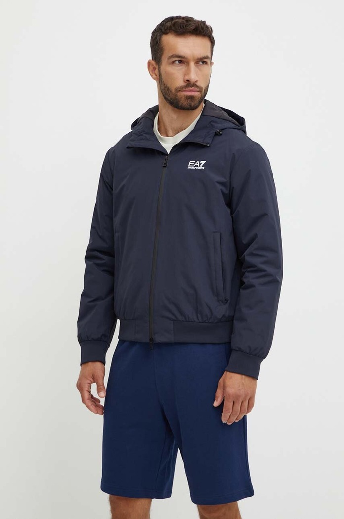 EA7 Emporio Armani Яке EA7 Emporio Armani тъмносин PNFZZ.8NPB21.1562
