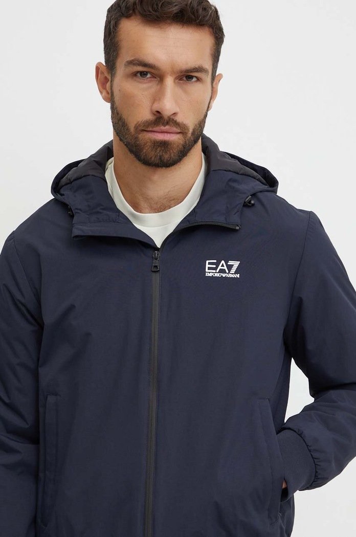 Яке EA7 Emporio Armani EA7 Emporio Armani PNFZZ.8NPB21.1562 тъмносин