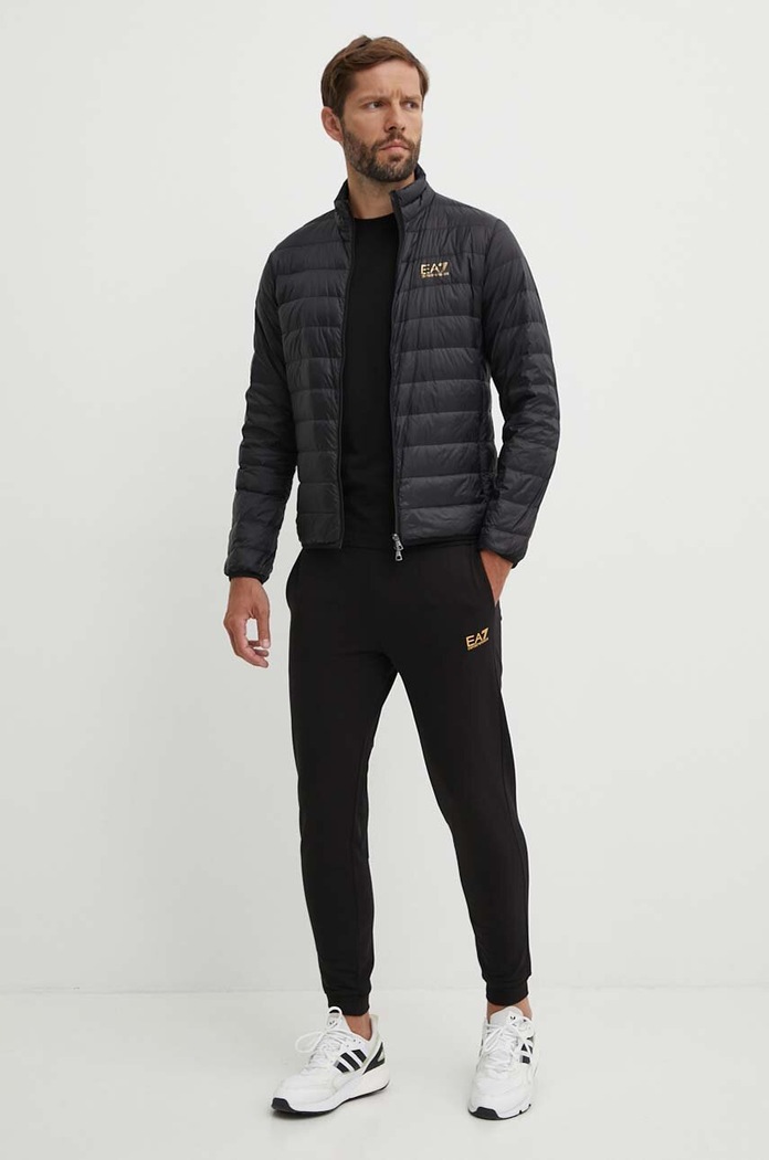EA7 Emporio Armani Kurtka puchowa PNGPZ.8NPB23.0208 czarny AW25