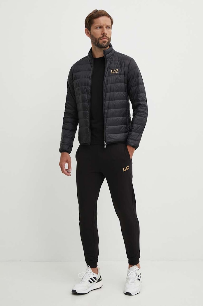 EA7 Emporio Armani Kurtka puchowa PNGPZ.8NPB23.0208 czarny AW25