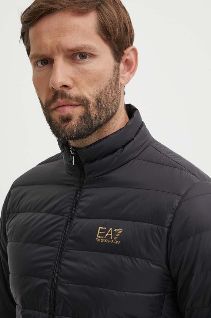 Kurtka puchowa EA7 Emporio Armani czarny PNGPZ.8NPB23.0208