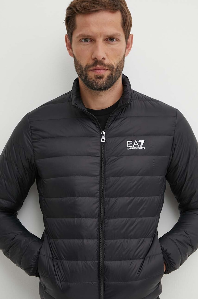Kurtka puchowa EA7 Emporio Armani PNGPZ.8NPB23.1200 czarny
