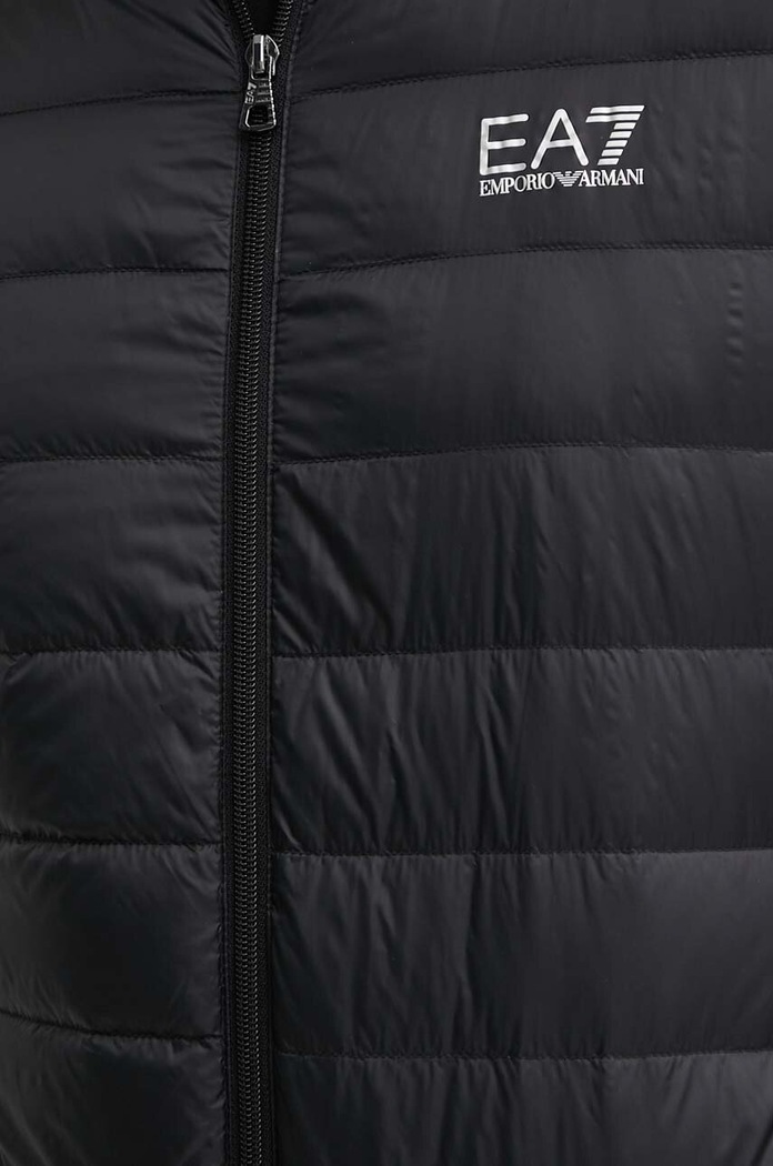 Kurtka puchowa EA7 Emporio Armani czarny PNGPZ.8NPB23.1200