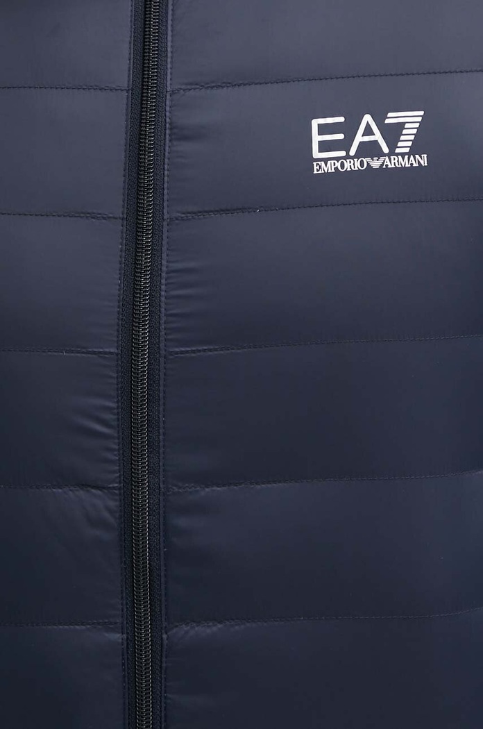 Péřová bunda EA7 Emporio Armani PNGPZ.8NPB23.1562 námořnická modř
