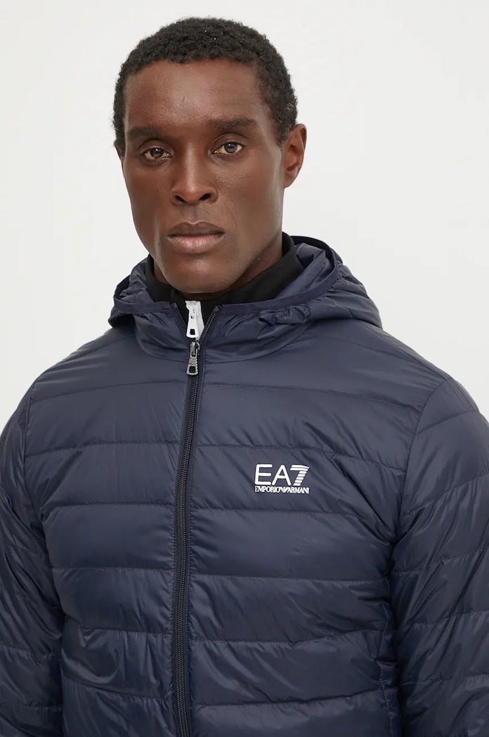 Jakna EA7 Emporio Armani mornarsko plava PNGPZ.8NPB24.1562