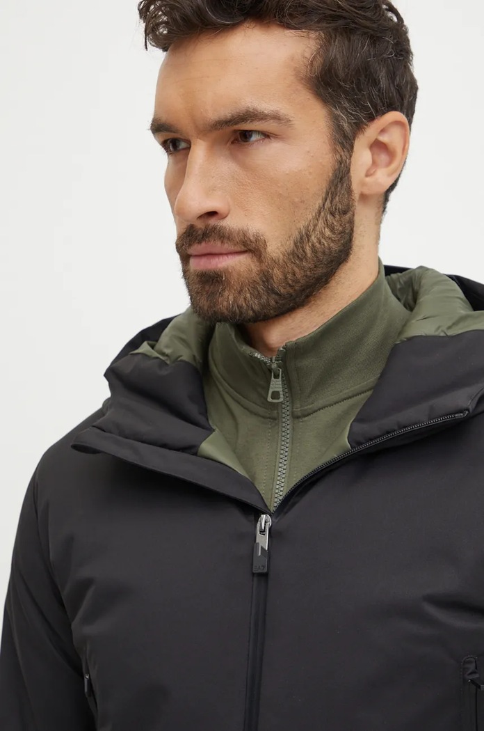 Bunda EA7 Emporio Armani černá PNEDZ.6DPB18.1200