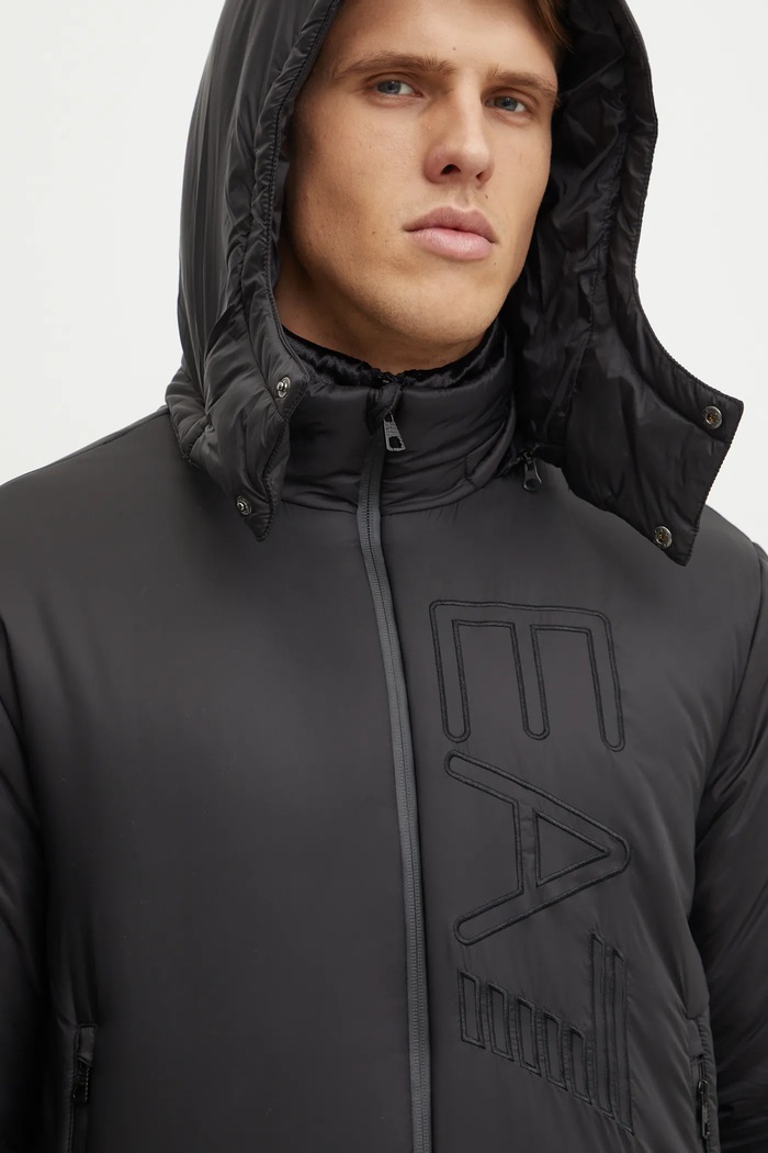 Bunda EA7 Emporio Armani černá PNGAZ.6DPB22.1200