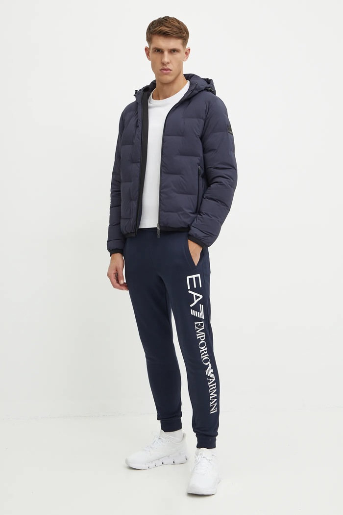 EA7 Emporio Armani geaca PNHHZ.6DPB64.1562 bleumarin AW24