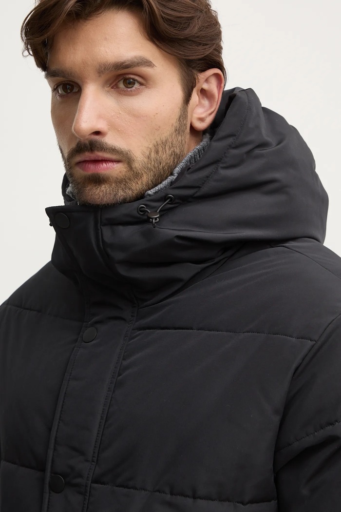 Bunda EA7 Emporio Armani černá PN8AZ.6DPB65.1200