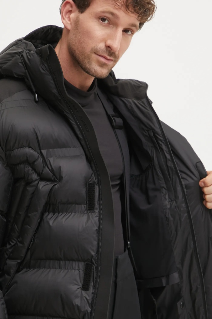 EA7 Emporio Armani kurtka narciarska Cortina Eco-Down PNHUZ.6DPG06.1200
