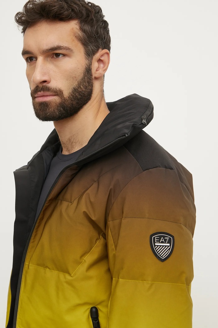 EA7 Emporio Armani Geacă de schi din puf PNCJZ.6DPG10.2607