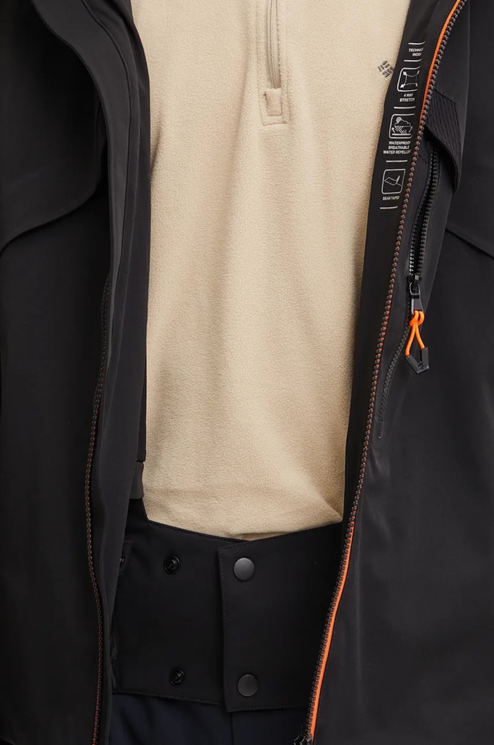 Lyžařská bunda EA7 Emporio Armani Kitzbuhel Protectum Logo PNCJZ.6DPG16.1200