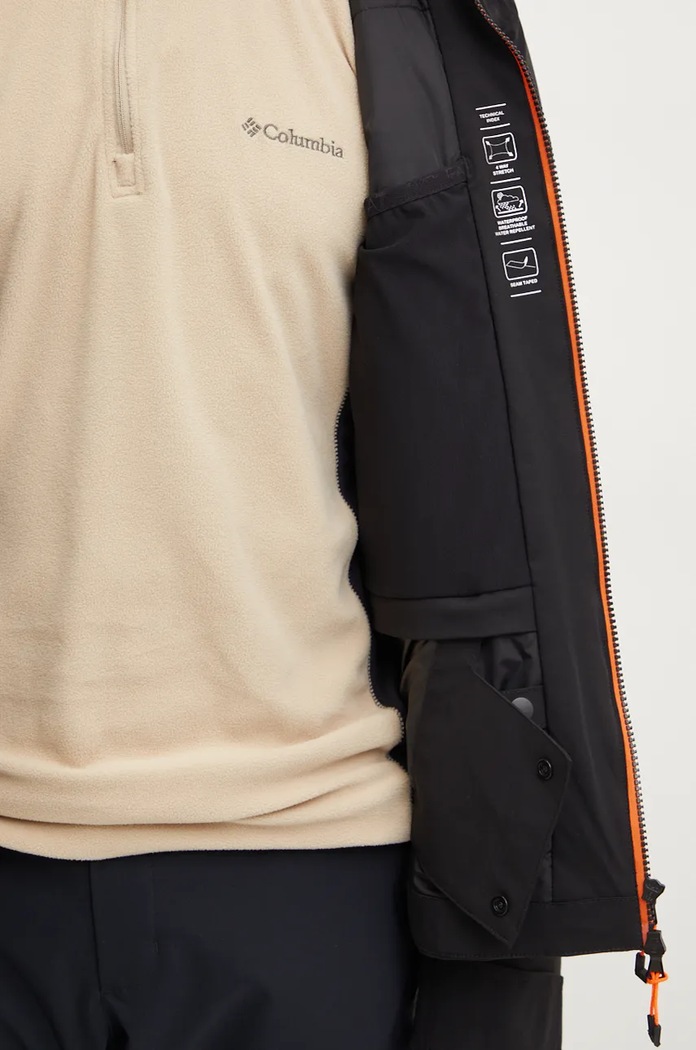 Lyžařská bunda EA7 Emporio Armani Kitzbuhel Protectum Logo PNCJZ.6DPG16.1200