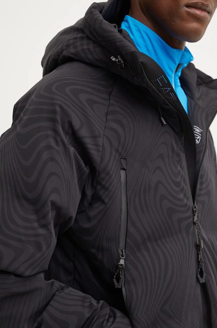 Lyžařská bunda EA7 Emporio Armani Cortina Protectum Graphic PNCJZ.6DPG18.2215