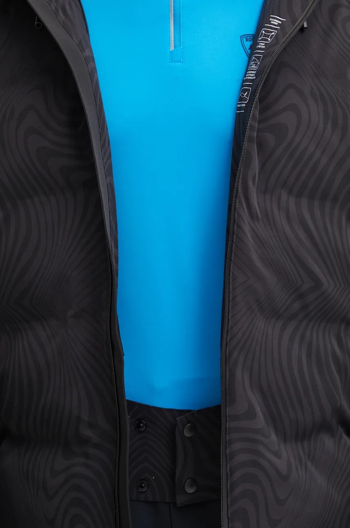 Lyžařská bunda EA7 Emporio Armani Cortina Protectum Graphic PNCJZ.6DPG18.2215