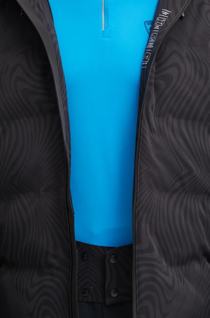 Lyžařská bunda EA7 Emporio Armani Cortina Protectum Graphic PNCJZ.6DPG18.2215