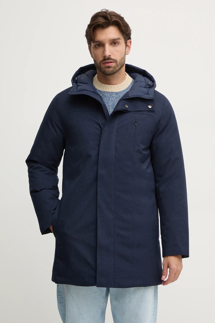 United Colors of Benetton giacca 28YSUN05Q blu navy AW24