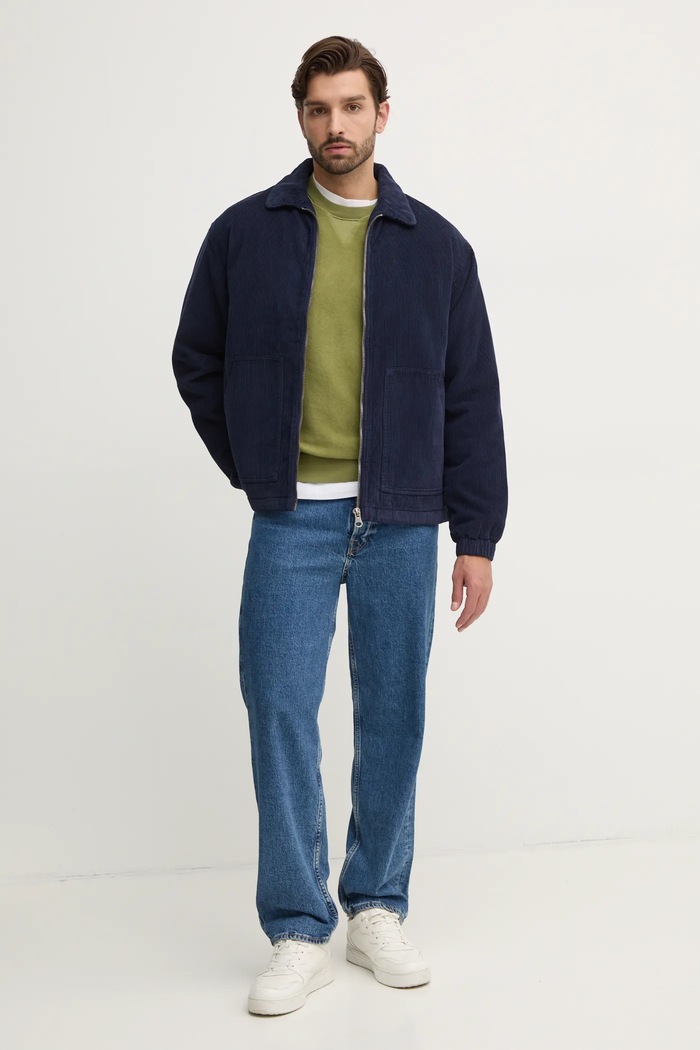 United Colors of Benetton Μπουφάν με κορδόνι United Colors of Benetton 2H1KUN05P σκούρο μπλε NC24