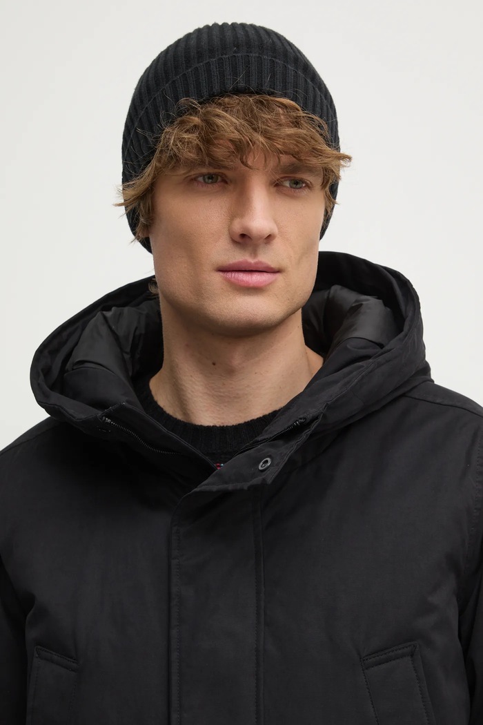 United Colors of Benetton kurtka 26UWUN061 czarny