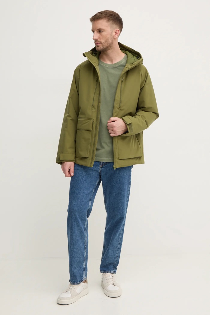 United Colors of Benetton geaca 275PUN062 verde NC24