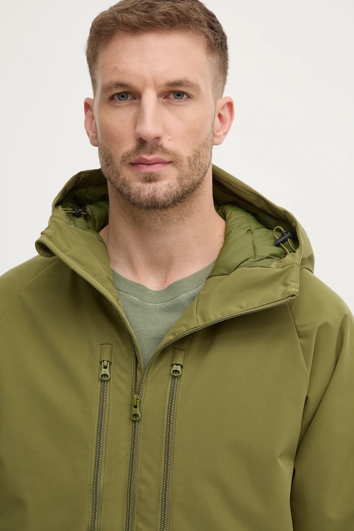 United Colors of Benetton geaca verde 275PUN062