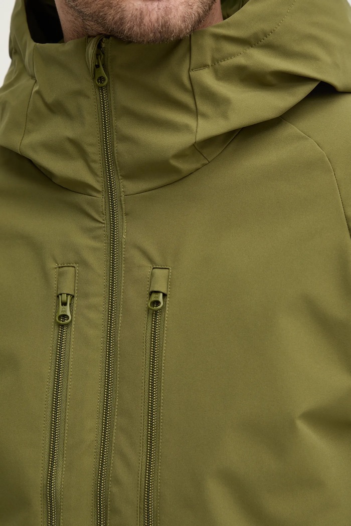 United Colors of Benetton geaca 275PUN062 verde