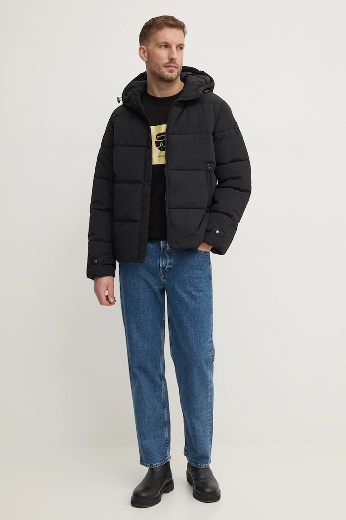 Куртка United Colors of Benetton 2IARUN05O чёрный NC24