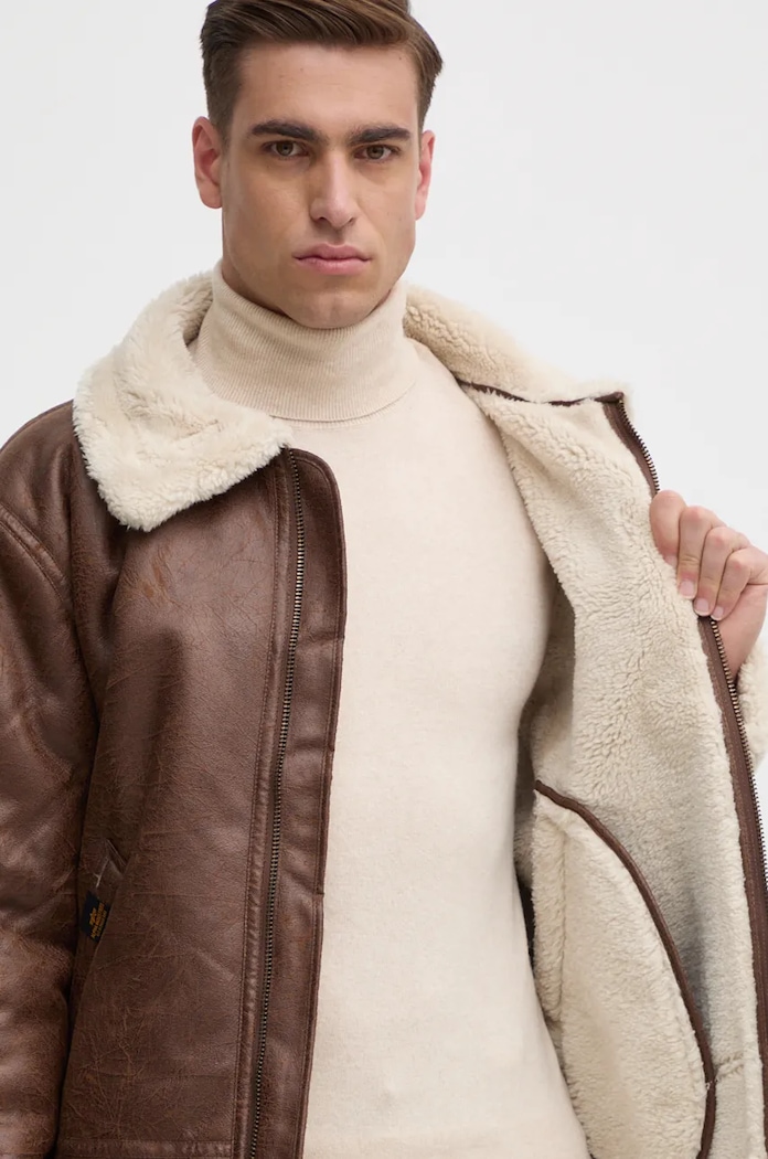 Μπουφάν Alpha Industries B3 FL 143106