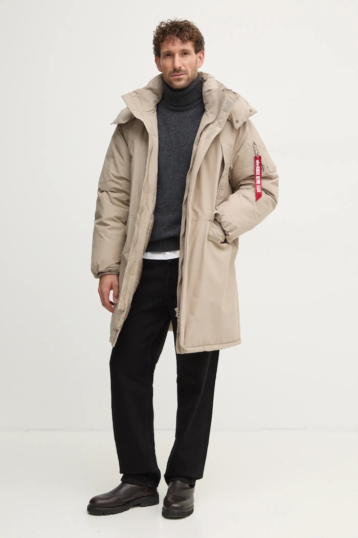 Bunda Alpha Industries 148124 béžová AW25