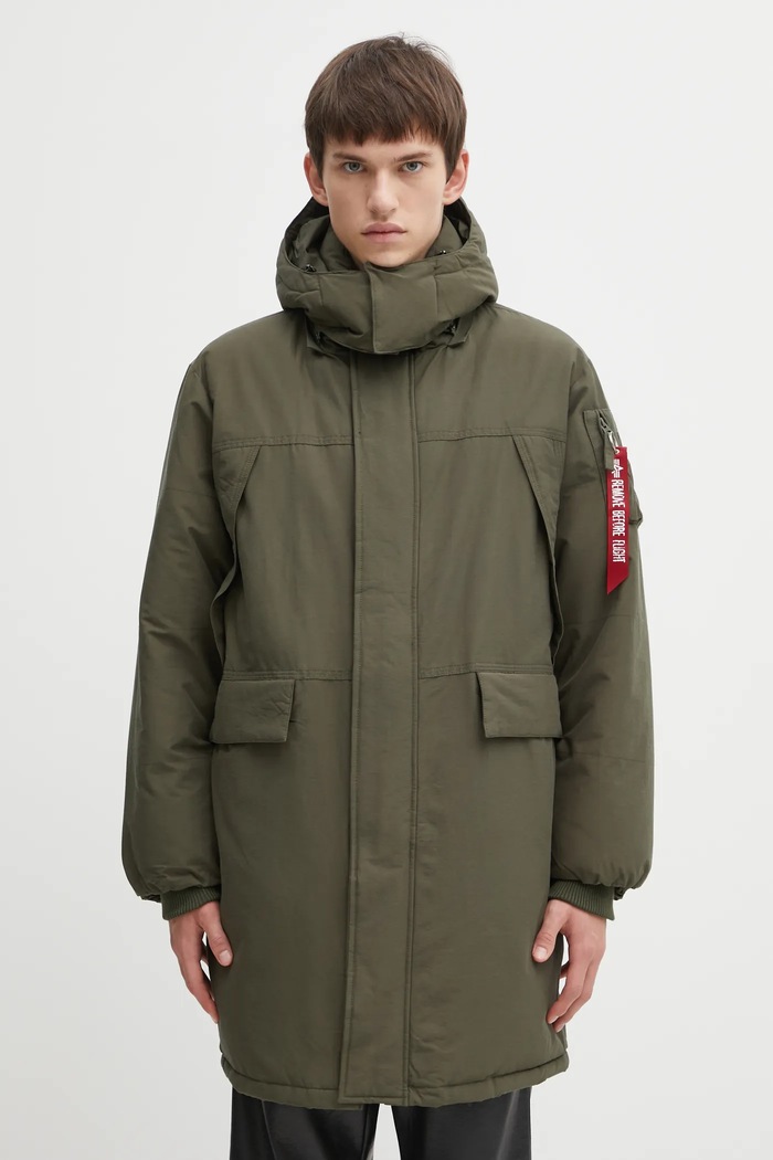 Alpha Industries giacca isolamento sintetico verde 148124