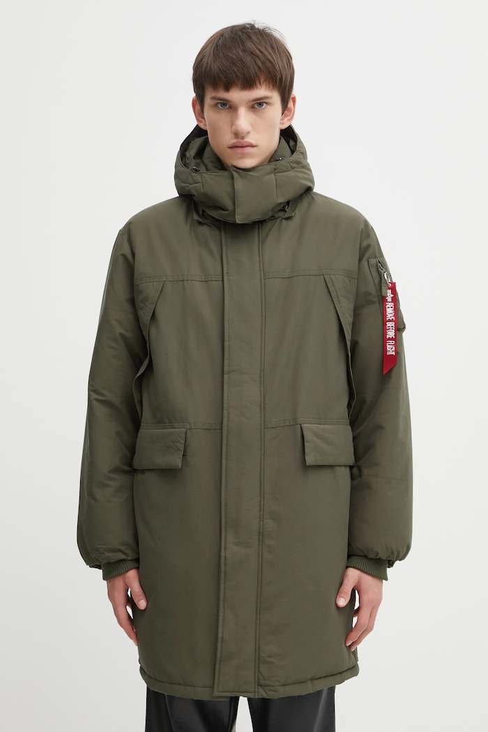 Alpha Industries giacca isolamento sintetico verde 148124