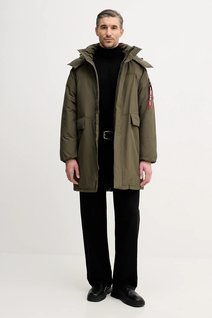 Alpha Industries geacă 148124 verde AW25
