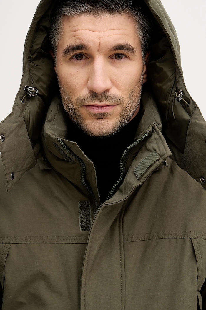 Alpha Industries geacă verde 148124