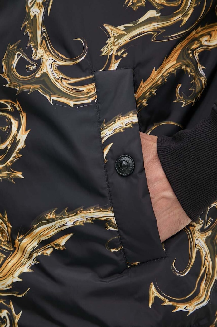 Obojstranná páperová vesta Versace Jeans Couture 77GAPD22.CQD54