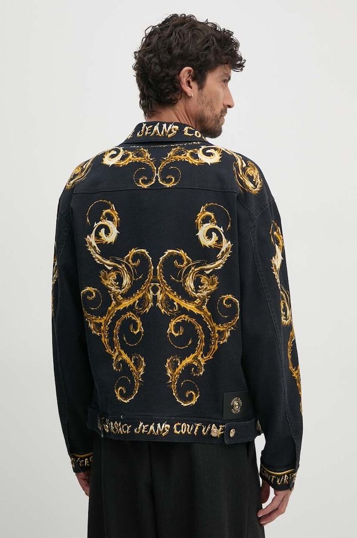 Oblečení Džínová bunda Versace Jeans Couture 77GAS40P.ES125LO1 černá